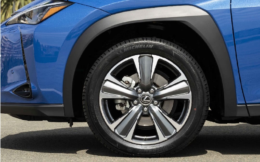 Летние шины Michelin Primacy 3 войдут в комплектацию первого электромобиля брендом Lexus